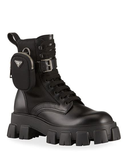 boots prada mens|prada men's boots sale.